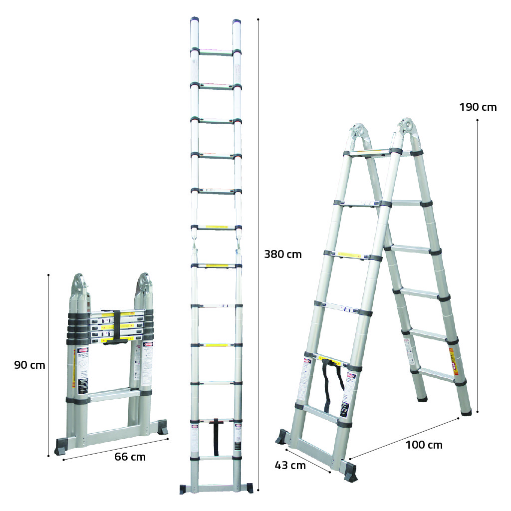  Tangga Alca Scope M380 - AM Ladders 